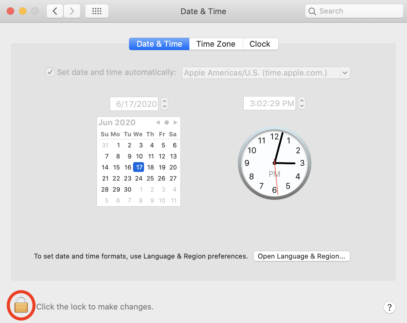 Syncing MacBook and iPad Date & Time